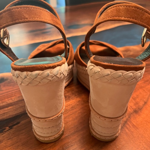 Stuart Weitzman suede wedges - Picture 2 of 6